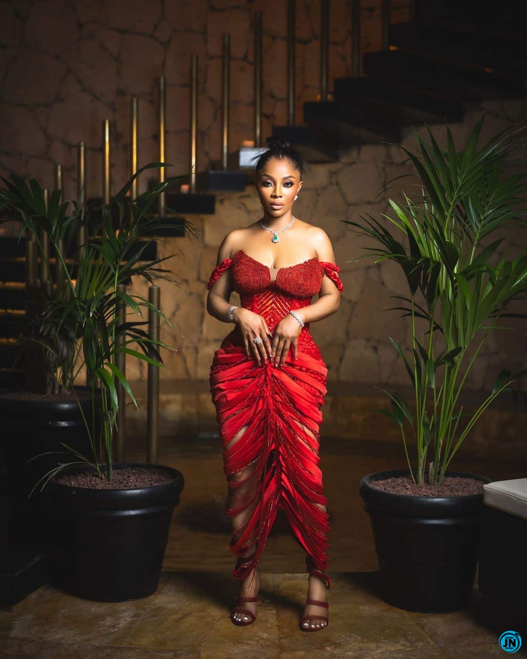 Toke Makinwa's Raw Take on Relationship Red Flags Goes Viral